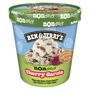 Ben & Jerry's Non-Dairy Cherry Garcia Frozen Dessert