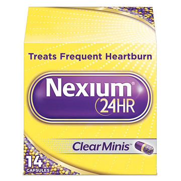 Nexium 24HR ClearMinis Acid Reducer Heartburn Relief Delayed Release Capsules with Esomeprazole Magnesium