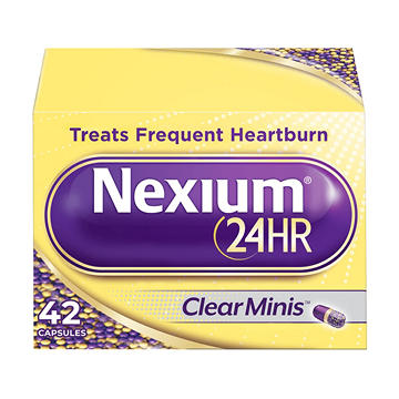 Nexium 24HR ClearMinis Acid Reducer Heartburn Relief Delayed Release Capsules with Esomeprazole Magnesium
