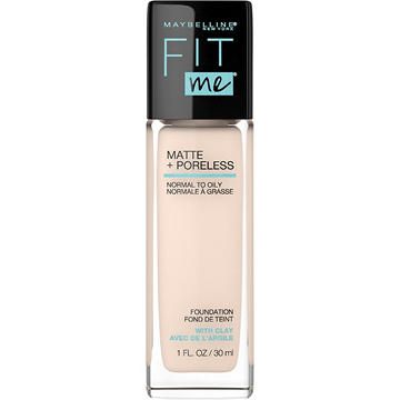 Maybelline Fit Me Matte + Poreless Liquid Foundation - Fair Ivory