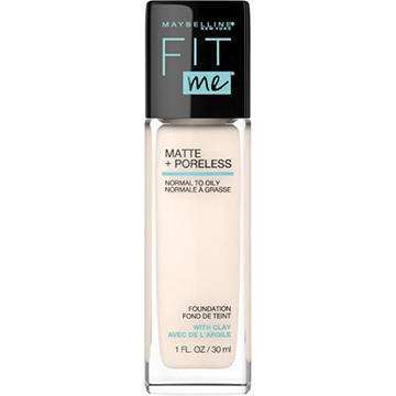 Maybelline Fit Me Matte + Poreless Liquid Foundation - Fair Porcelain