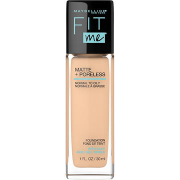 Maybelline Fit Me Matte + Poreless Liquid Foundation - Soft Sand