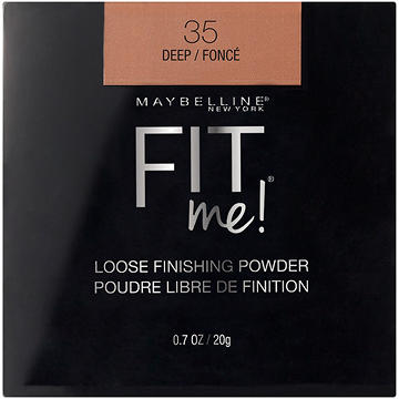 Maybelline Fit Me Loose Finishing Powder, Deep