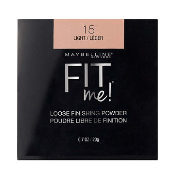 Maybelline Fit Me Loose Finishing Powder, Light
