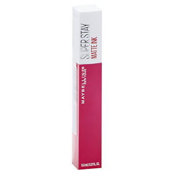 Maybelline Super Stay Matte Ink Liquid Lipstick - Romantic