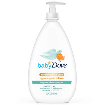 Dove Sensitive Skin Care Baby Lotion - Fragrance Free