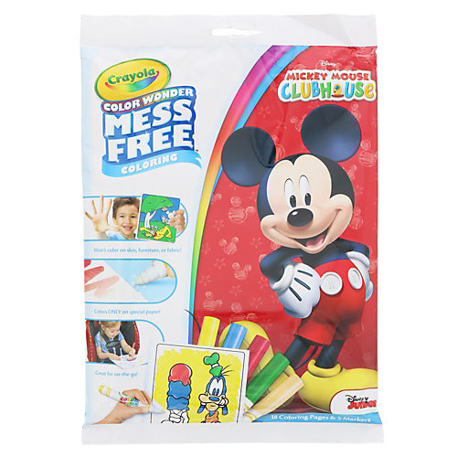 Bendon Disney Mickey Mouse Clubhouse Mess-Free Game Book 