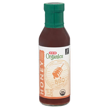 H-E-B Organics Honey BBQ Sauce