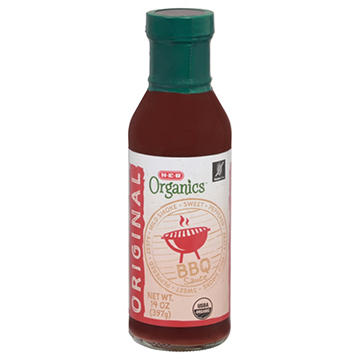 H-E-B Organics Original BBQ Sauce