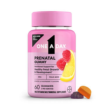 One A Day Prenatal Gummies