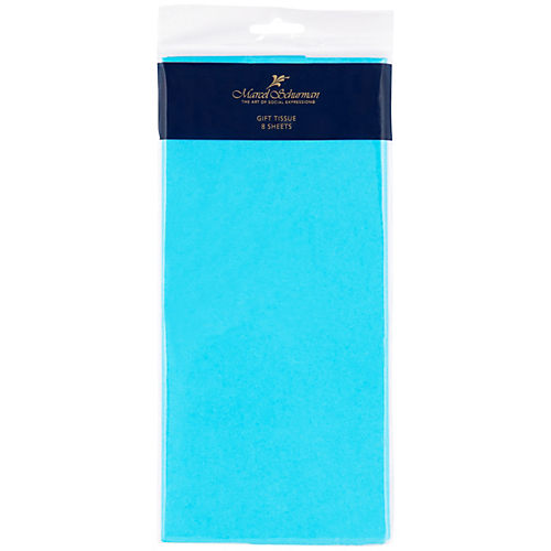 IG Design Solid Gift Tissue Sheets - Turquoise, 8 ct - Shop Gift Wrap at  H-E-B