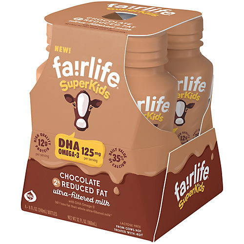 Fairlife SuperKids DHA Omega 3 2 Chocolate Milk Shop Milk at H E B