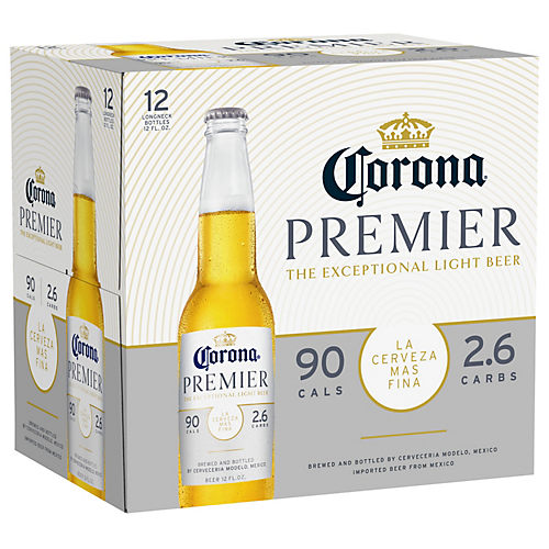 12 bott. Birra Corona Extra cl 33