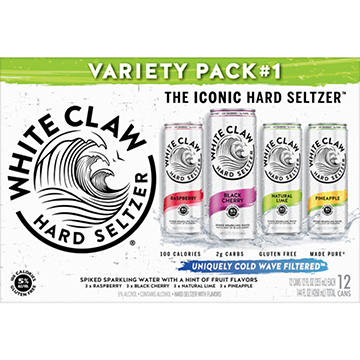 White Claw Hard Seltzer Variety 12 pk Cans