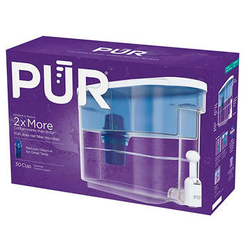 PUR Dispenser Filtration System