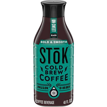 SToK Bold & Smooth Black Unsweetened Cold Brew Coffee