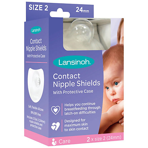 Medela Contact™ 20mm 2-Pack Nipple Shield with Case, 1 ct - Kroger