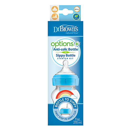 Dr. Brown's Options+ Anti-Colic 4 oz Bottles - Shop Bottles at H-E-B