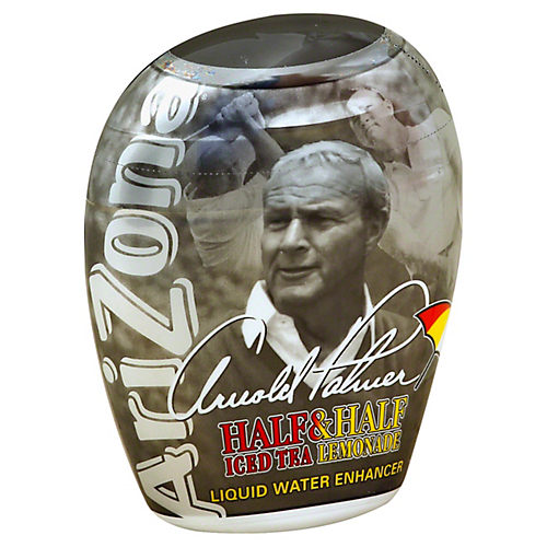 AriZona Arnold Palmer Half & Half Iced Tea Lemonade Naturally Flavored  Liquid Water Enhancer, 1.62 fl oz Bottle