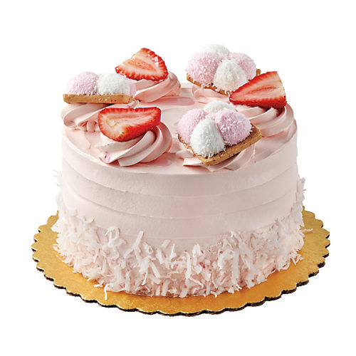 Heavenly Delight Cake (Almond + Strawberry Sponge Cake) — Full Belly Kelly