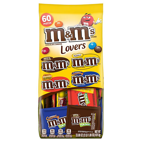M&M's Chocolate Candies Easter Egg Hunt Fun Size Variety Mix 30.14 Ounce Bag