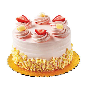 H-E-B Bakery Strawberry Bettercreme Chocolate Cake