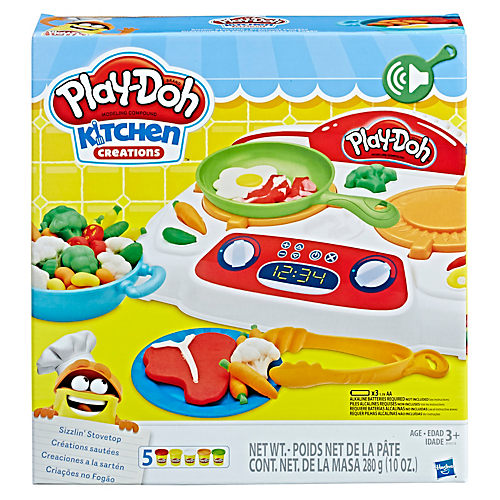 Play-Doh Kitchen Creations Sizzlin' Stovetop - Shop Dress Up & Pretend Play  at H-E-B