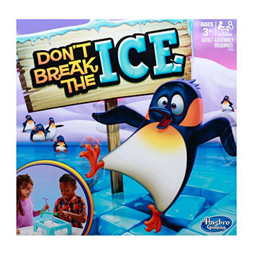 Hasbro Don't Break The Ice Game