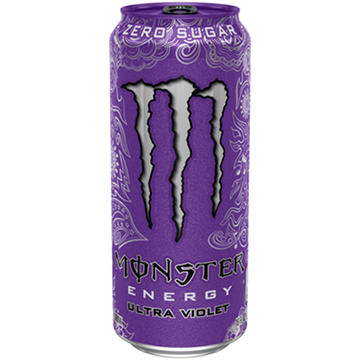 Monster Energy Ultra Violet, Sugar Free Energy Drink