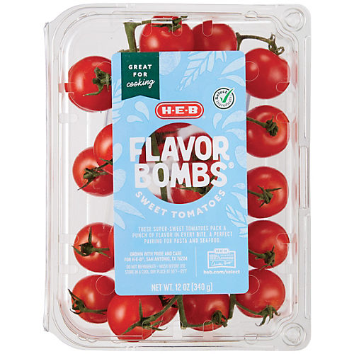 Sunset Cherry Tomatoes Flavor Bombs - 12 oz pkg