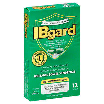IBgard Irritable Bowel Syndrome Capsules