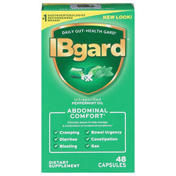 IBgard Irritable Bowel Syndrome Capsules