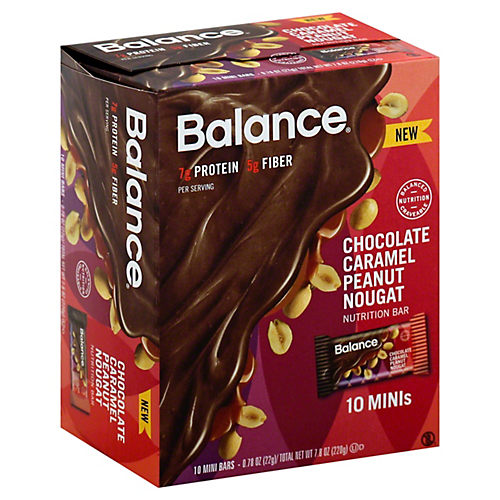 Balance Bar Gold Chocolate Peanut Butter Nutrition Bar - Shop Granola &  Snack Bars at H-E-B