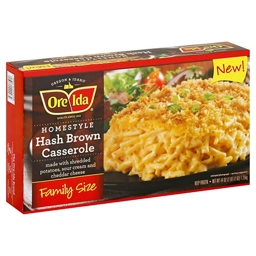 Ore Ida Homestyle Hash Brown Casserole Family Size Shop