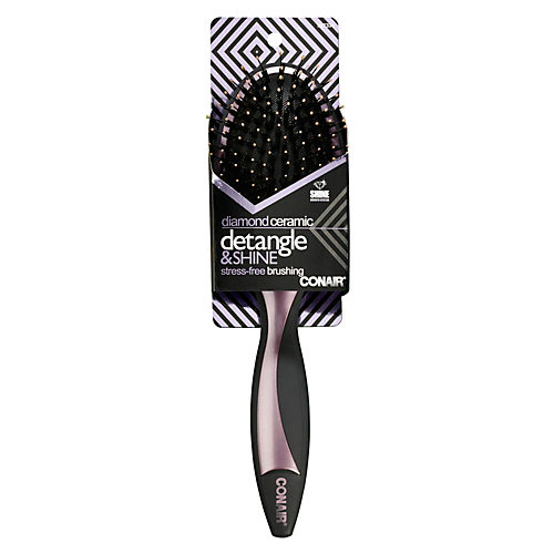 Conair Consciously Minded Porcupine Flexi Head Detangle Hair Brush : Target