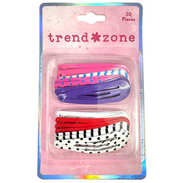 Trend Zone Painted Hair Snaps
