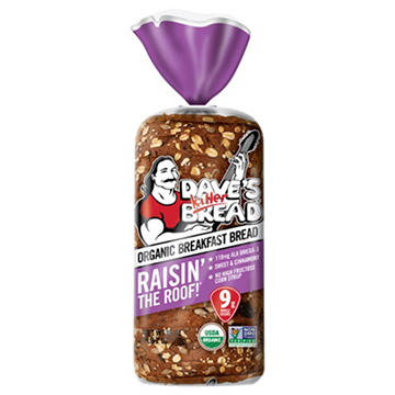 Dave's Killer Bread Raisin' The Roof Cinnamon Raisin Organic Breakfast Sliced Bread