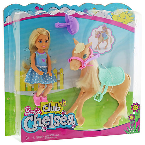 Dental Biprodukt Wow Barbie Club Chelsea Doll Playset - Shop Action Figures & Dolls at H-E-B