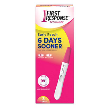 First Response Early Result Pregnancy Test