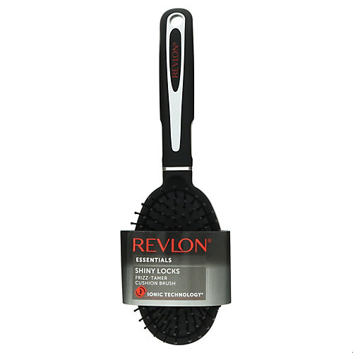 Revlon Essentials Extra Sleek Frizz Tamer Brush - Shop Brushes & Combs at  H-E-B