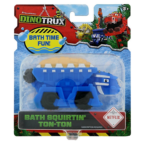 Dinotrux bath hot sale toys