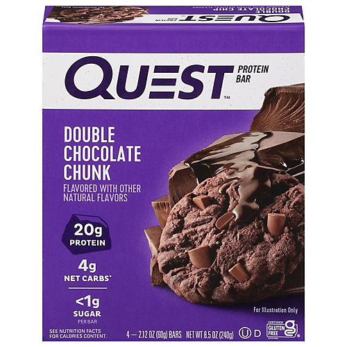 Quest 20g Protein Bars - Chocolate Brownie - Shop Granola & Snack Bars at  H-E-B