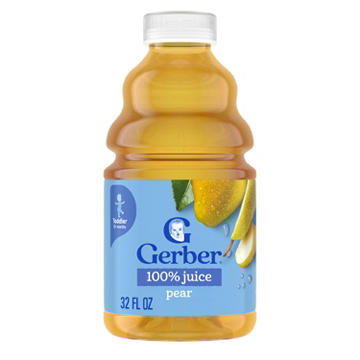 Gerber Toddler Juice - Pear