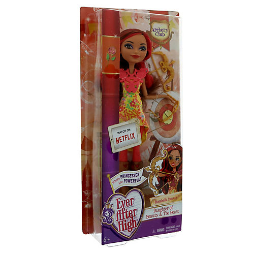  Ever After High Archery Rosabella Doll : Toys & Games