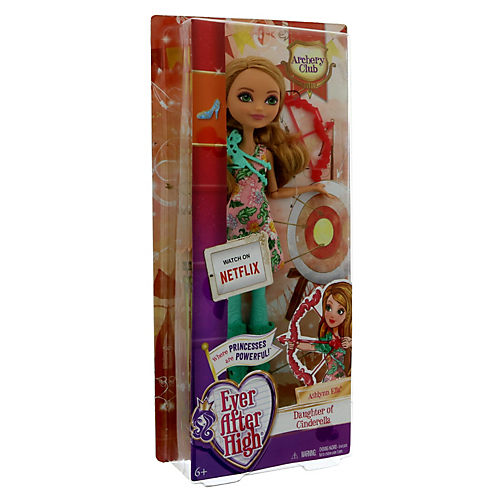 Ever after high boneca arco e flecha ashlynn ella dvh79 11339097