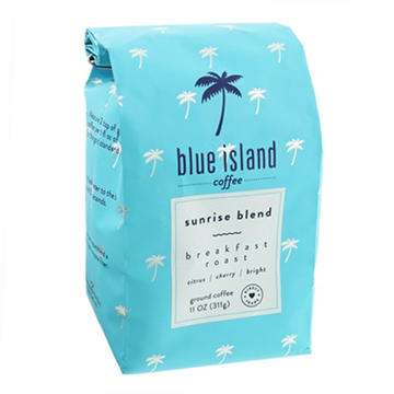 Blue Island Sunrise Blend Breakfast Roast Ground Coffee