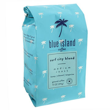 Blue Island Surf City Blend Medium Roast Ground Coffee