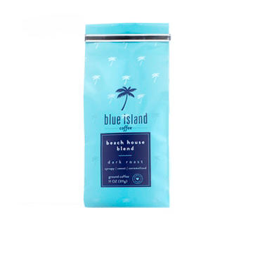 Blue Island Beach House Blend Dark Roast Ground Coffee