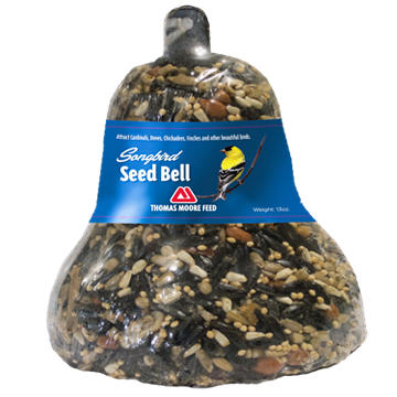 Thomas Moore Feed Songbird Seed Bell