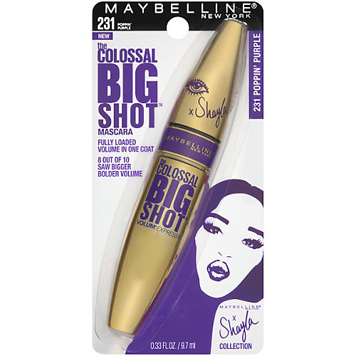 Maybelline Volum Express The Colossal Big Shot Waterproof